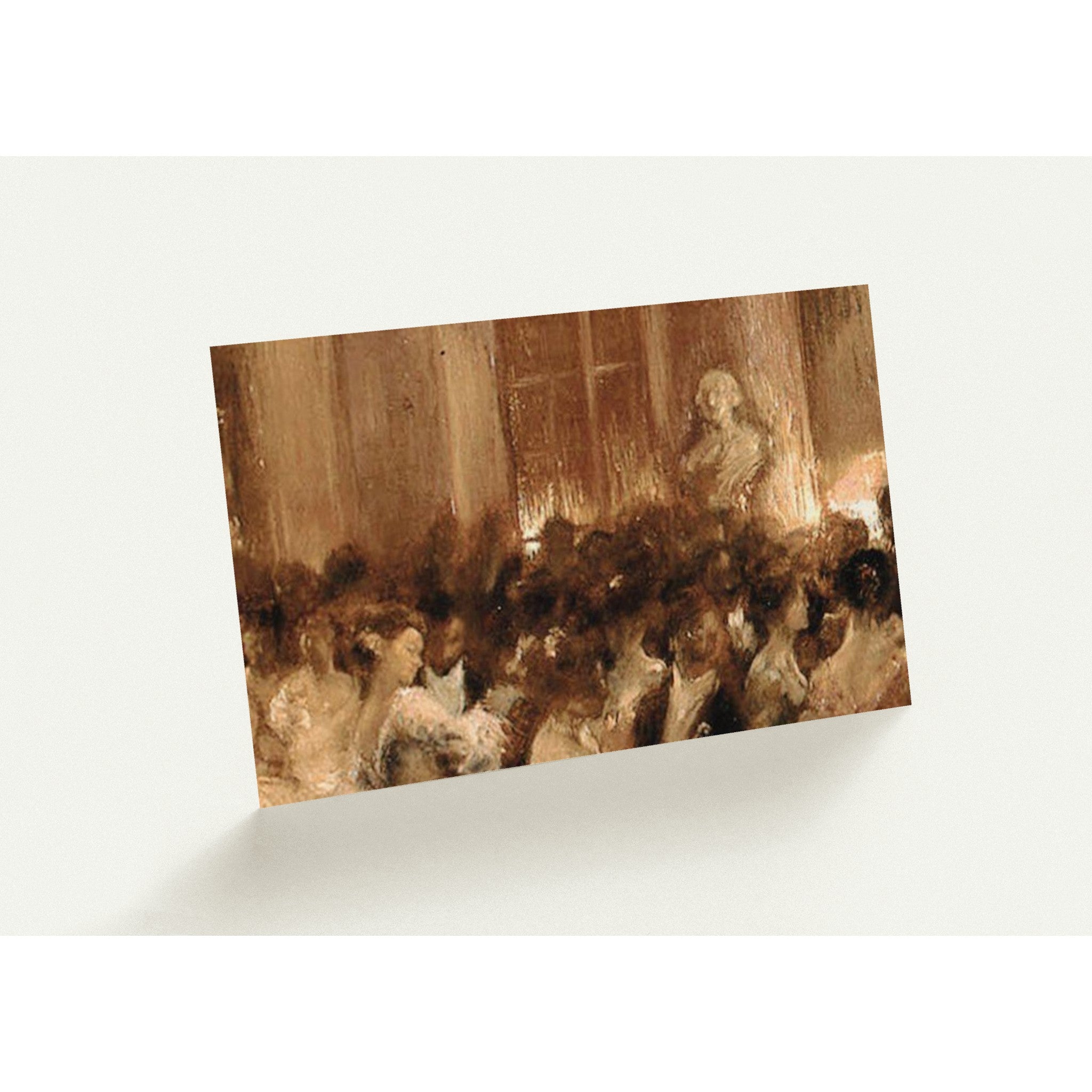 1800s Victorian Era Party Art- Unique & Elegant Design.