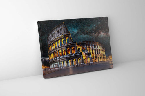 " THE Colosseum" Fine Art Canvas.