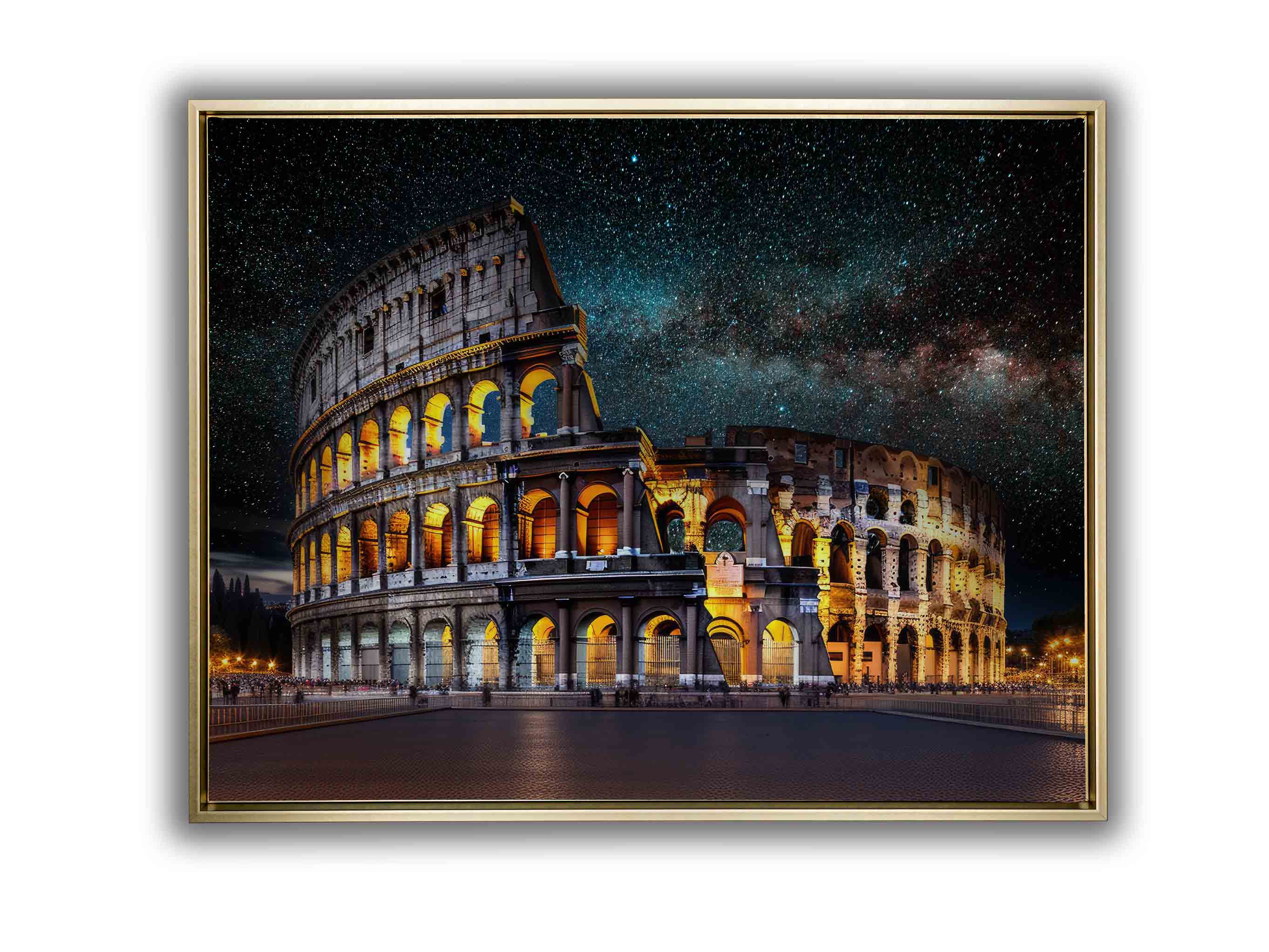 " THE Colosseum" Fine Art Canvas.