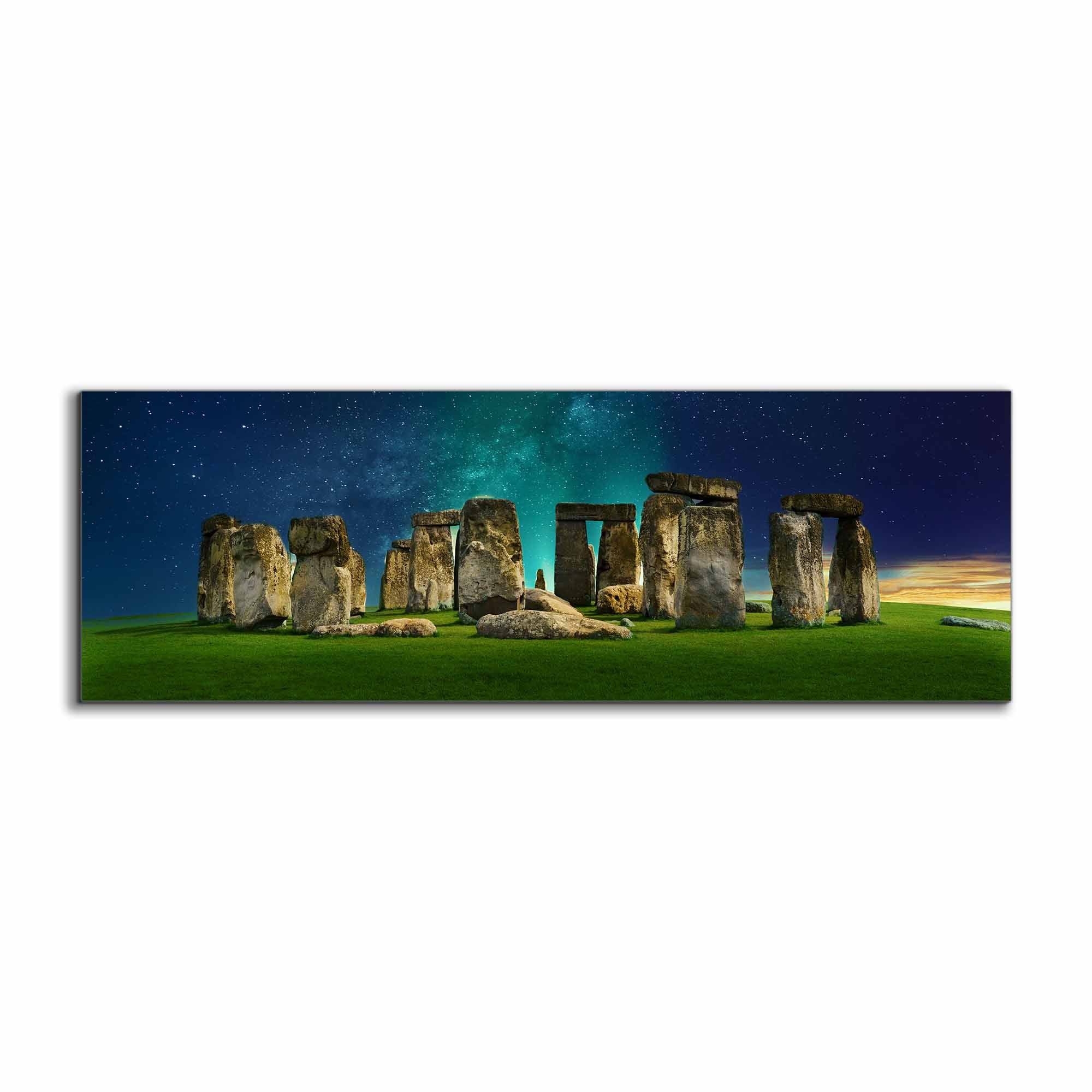 Canvas Skyline-Mystical Stonehenge- Printed Artwork.