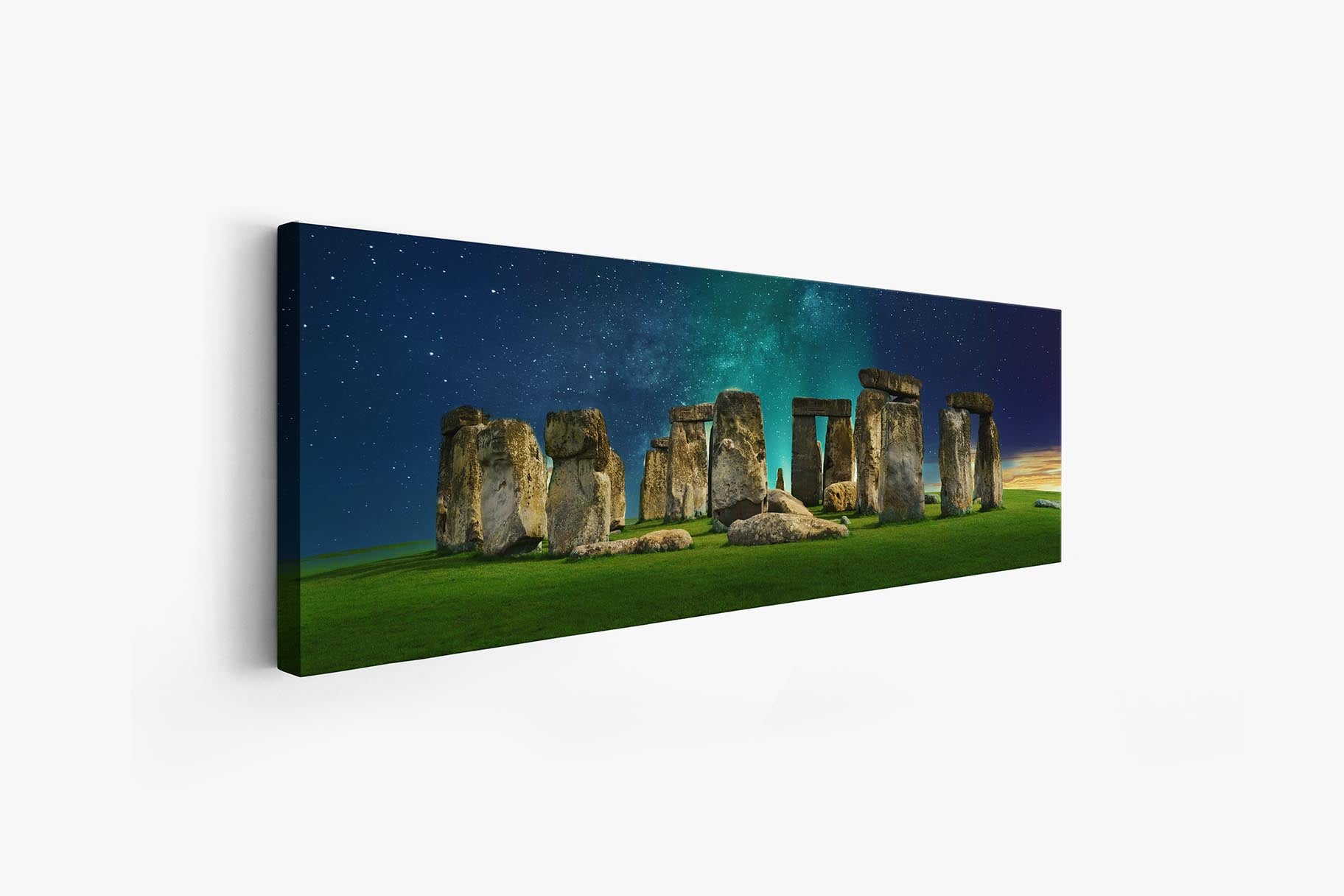 Canvas Skyline-Mystical Stonehenge- Printed Artwork.
