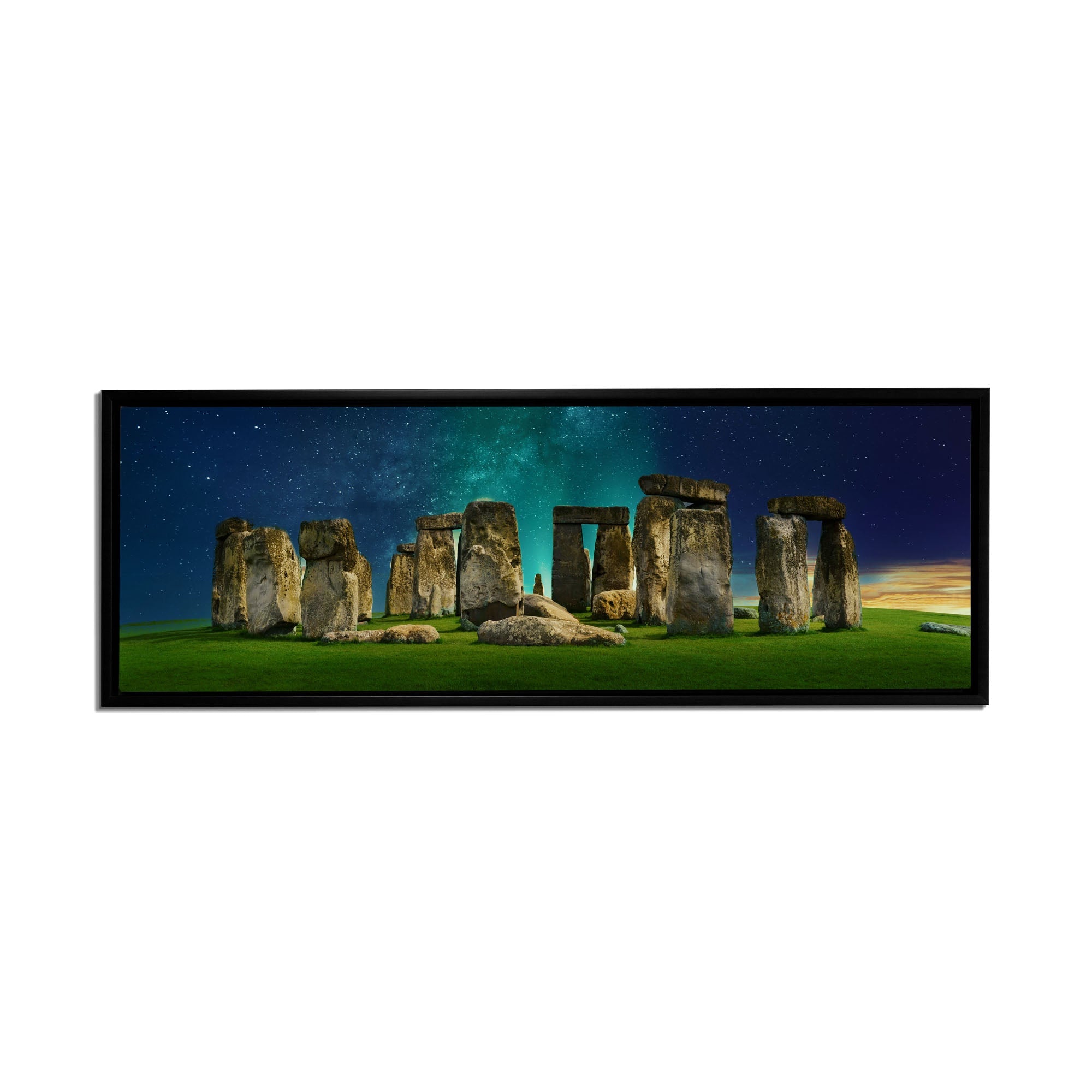 Canvas Skyline-Mystical Stonehenge- Printed Artwork.