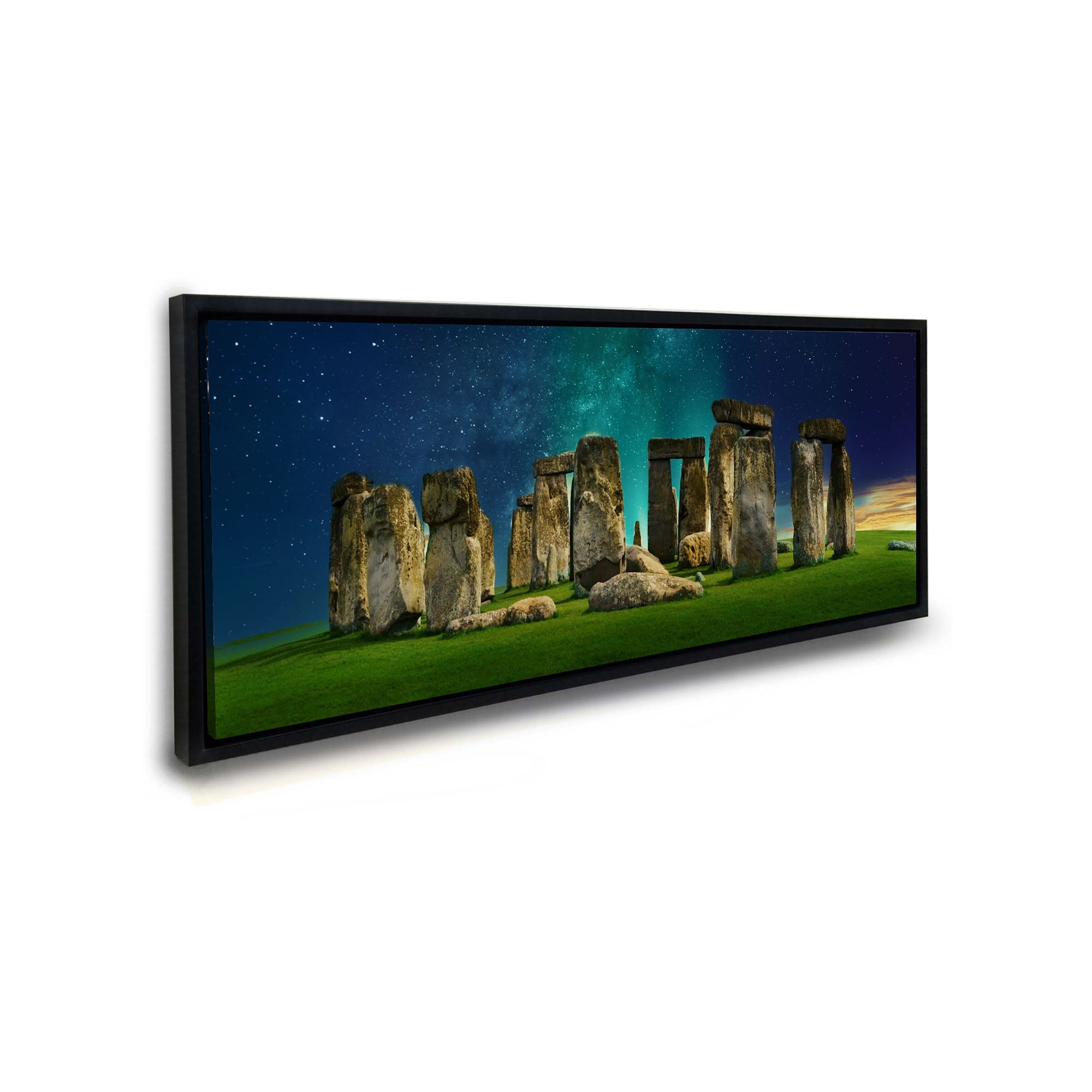 Canvas Skyline-Mystical Stonehenge- Printed Artwork.