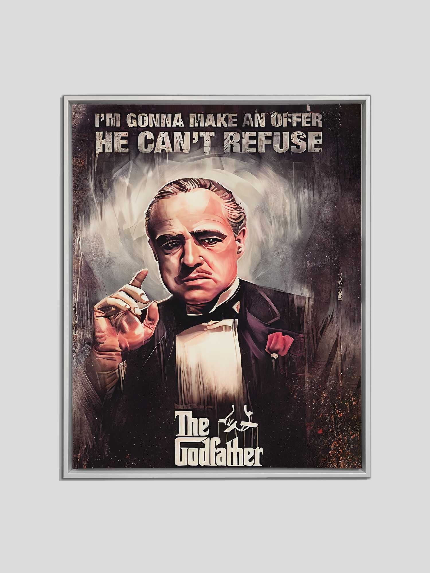 "Godfather" Fine Art Canvas Print.