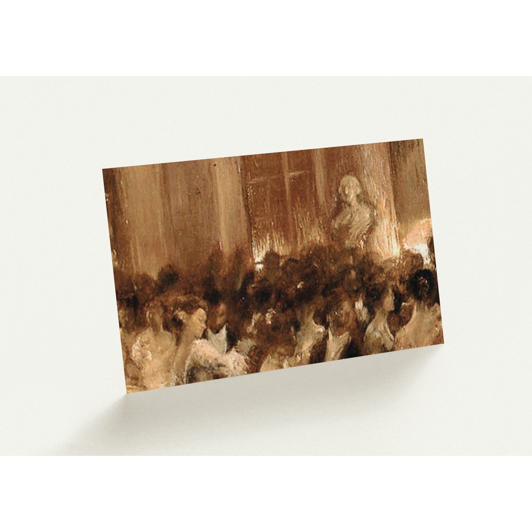 1800s Victorian Era Party Art- Unique & Elegant Design.